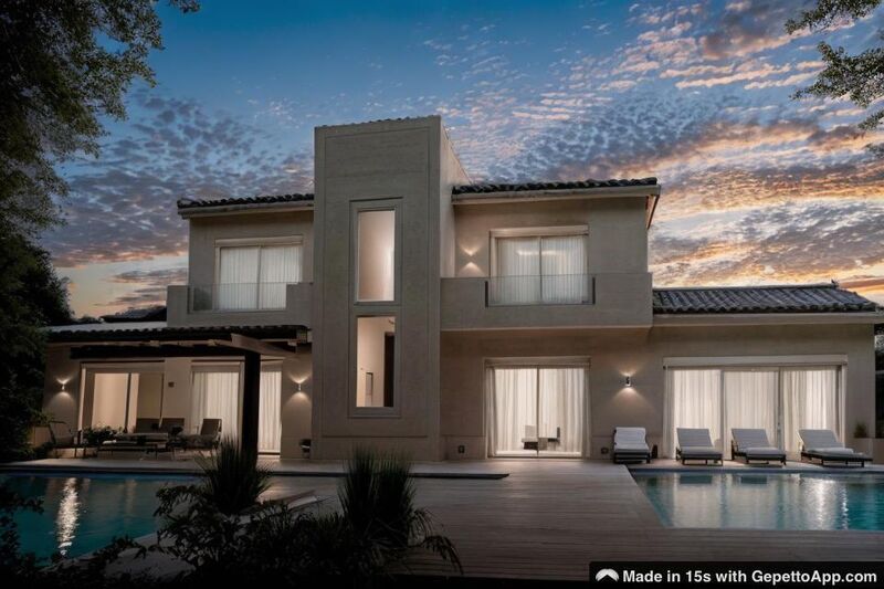 House V4 Semidetached under construction Farrobo São Brás de Alportel - air conditioning, double glazing, underfloor heating, garden, swimming pool, garage, balcony, heat insulation, solar panels, terrace, balconies