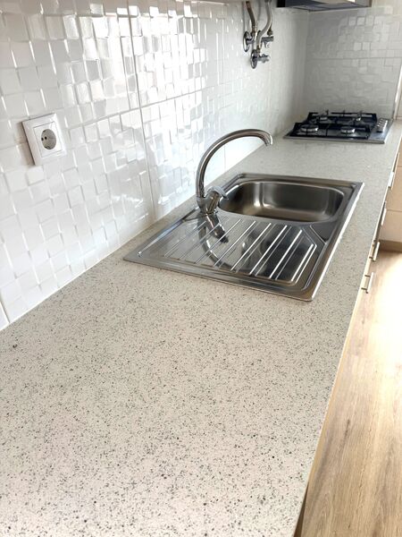 Apartamento T1 Tomar - lareira