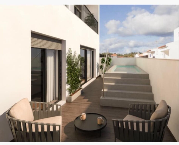 House V4 Companheira Portimão - garage, swimming pool, video surveillance, terrace, heat insulation, barbecue, double glazing