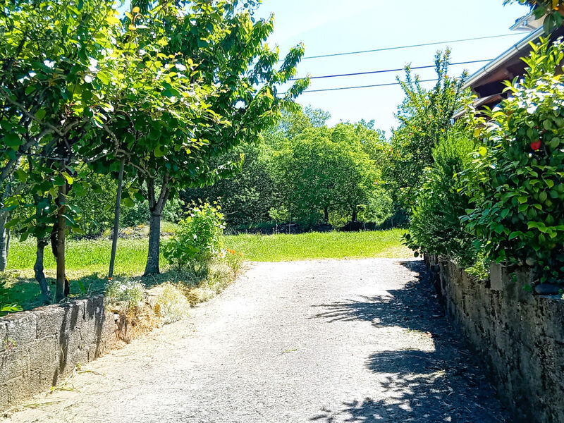 House 6 bedrooms Espinhosela Bragança - garden, automatic gate, garage
