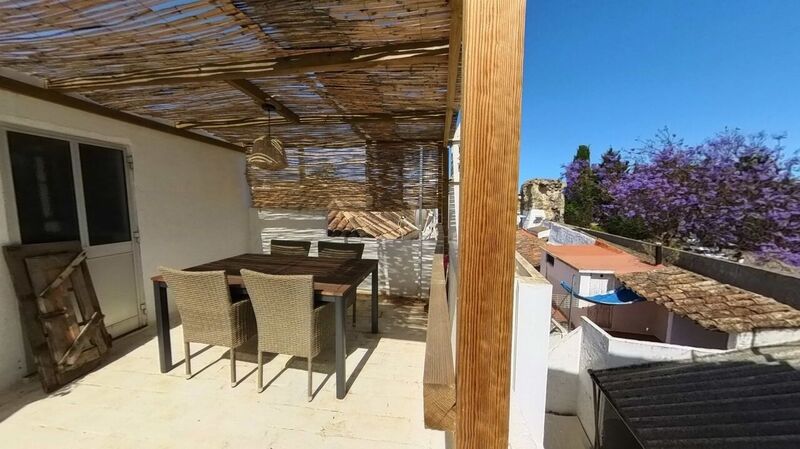 Casa Renovada perto da praia V3 Tavira - terraço, arrecadação