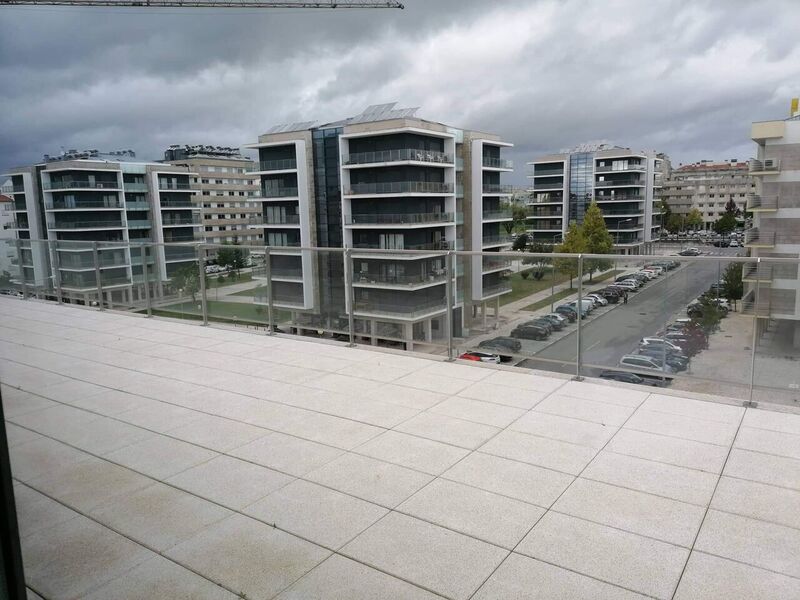Apartment T4 Duplex Viseu - double glazing, boiler, kitchen, 4th floor, lots of natural light, equipped, terrace, central heating