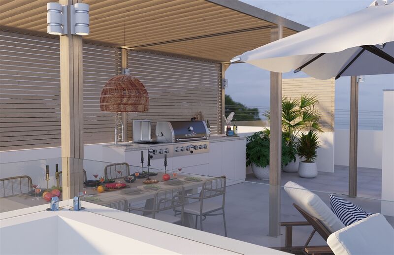 Apartment T3 Armação de Pêra Silves - , , ,
