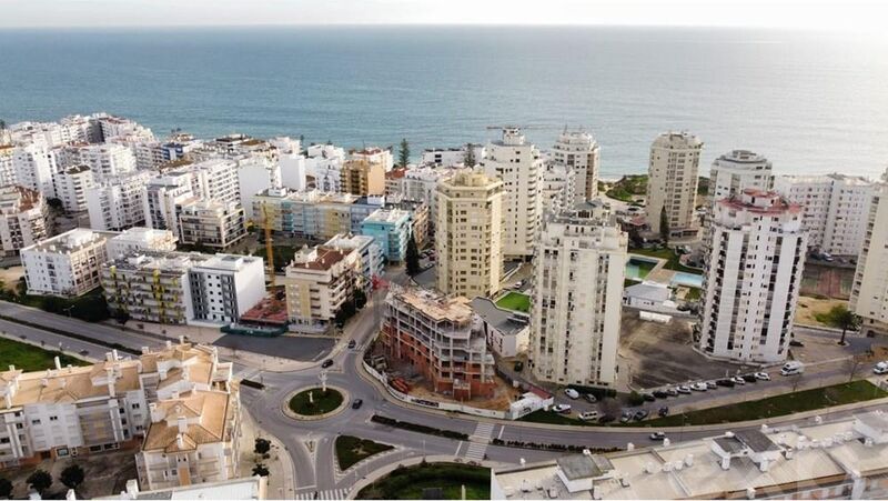 апартаменты элитная T2 Armação de Pêra Silves - экипированная кухня, веранды, гараж, веранда, терраса, 3º этаж, система кондиционирования
