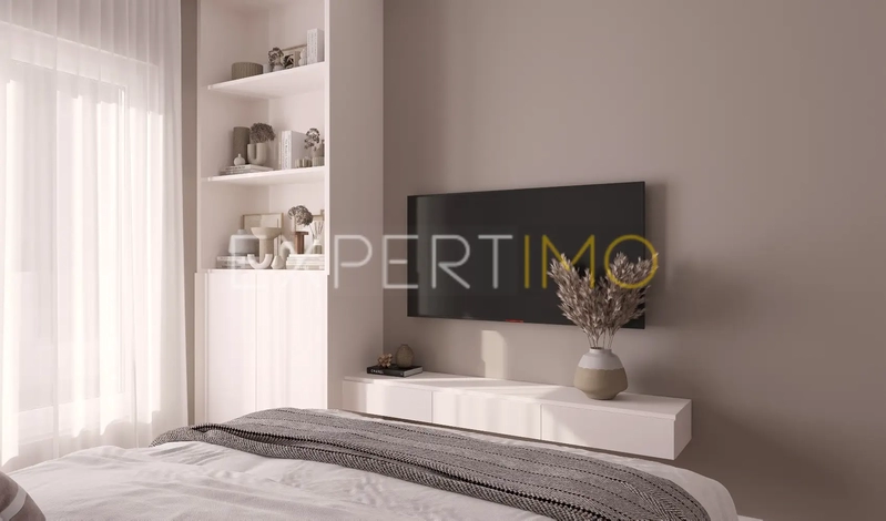 Apartment new 2 bedrooms Armação de Pêra Silves - kitchen, garage, 3rd floor, terrace, balconies, air conditioning