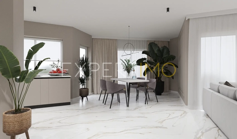 Apartamento T2 de luxo Armação de Pêra Silves - varandas, cozinha equipada, terraço, garagem, ar condicionado, 4º andar