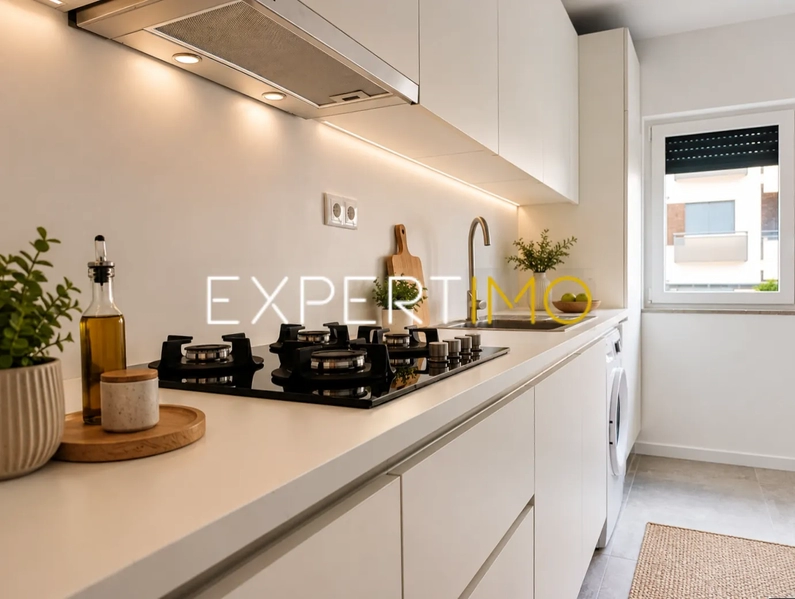 Wohnung neue T2 Loures - balkon