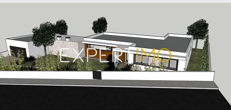 Moradia em projecto Caldas da Rainha Portugal