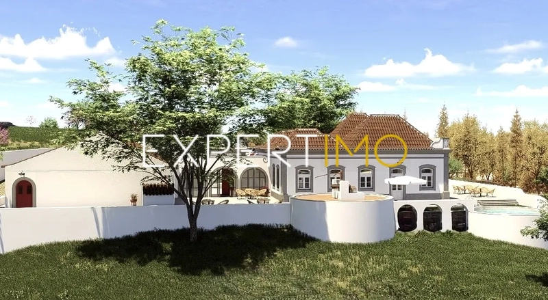 House Luxury 5 bedrooms Tavira - terraces, sea view, swimming pool