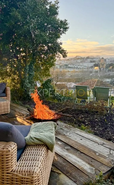 Apartamento T1 Duplex Campanhã Porto - jardim, cozinha equipada, terraço