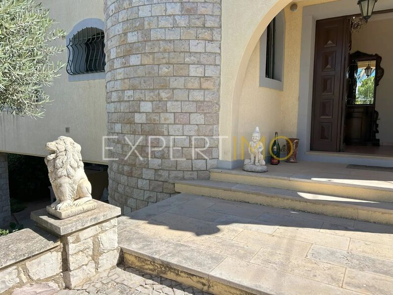 House 6 bedrooms Isolated Tavira - solar panels, terrace, air conditioning, garage, balcony, fireplace, equipped kitchen, barbecue, garden