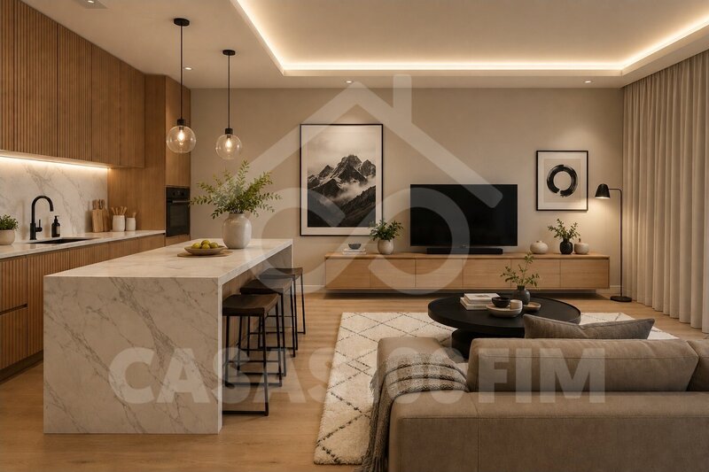 Apartamento T2 NOVO