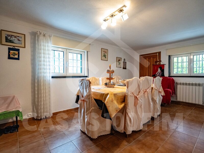 Vende-se Moradia isolada T4 em Ranha de S.João