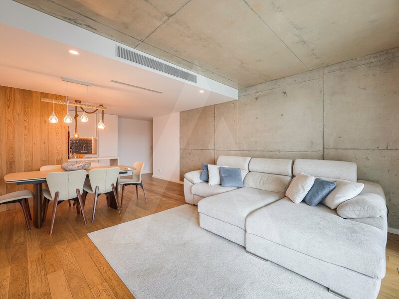 Wohnung Modern T3 Praia da Barra Gafanha da Nazaré Ílhavo - klimaanlage, garten, grill, garage, terrasse, küche
