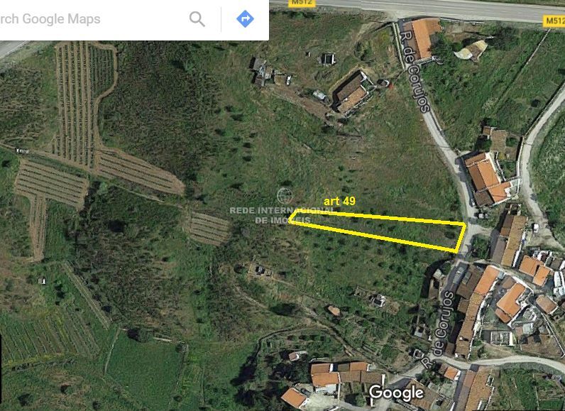 Land Rustic with 640sqm Corujos Azinhal Castro Marim