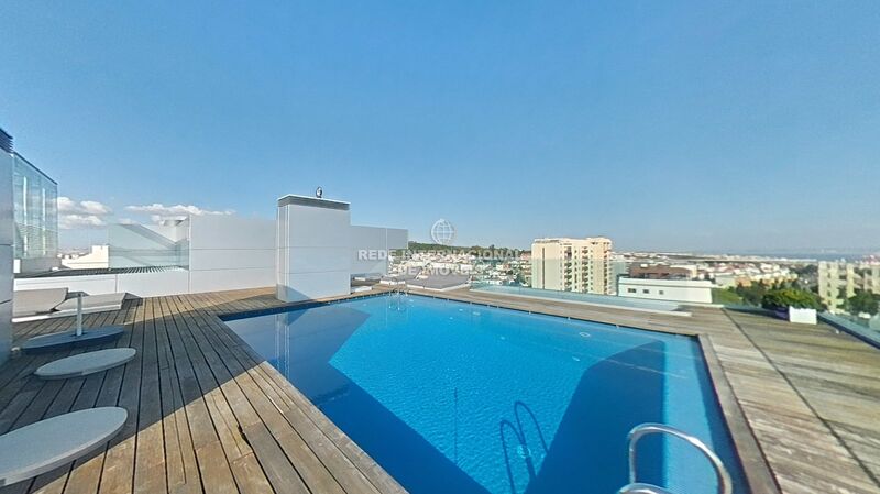 Apartamento T4 Restelo São Francisco Xavier Lisboa - zonas verdes, terraço, sauna, piscina, equipado