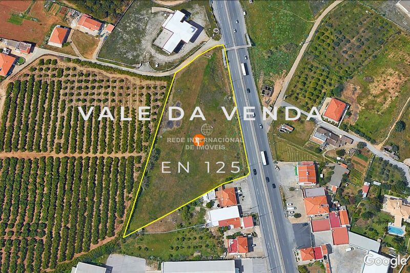 Land with 5837sqm São João da Venda Almancil Loulé