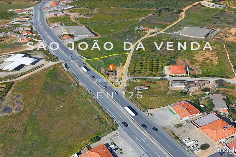 Land Urban with 1800sqm São João da Venda Almancil Loulé - excellent access