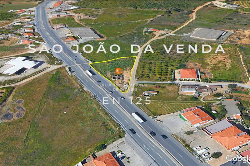 Land with 1800sqm São João da Venda Almancil Loulé