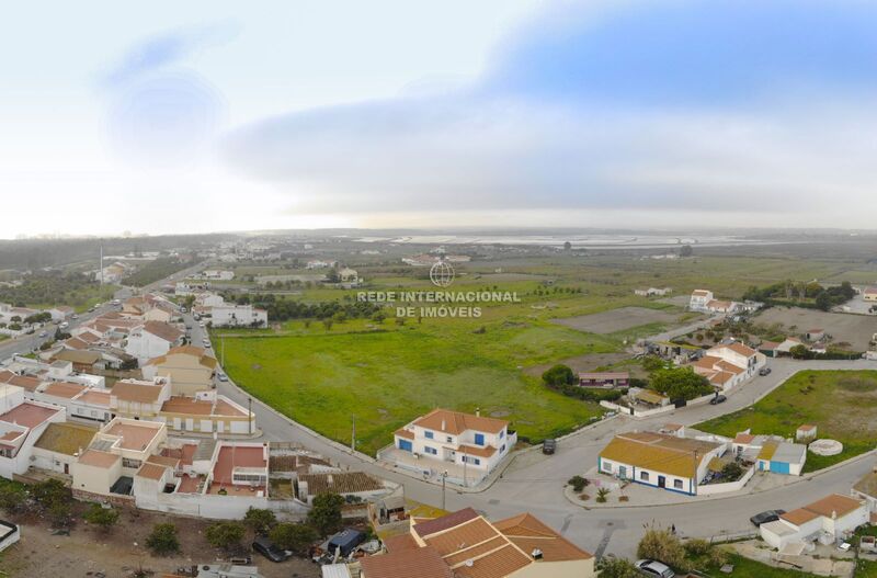 Land with ruin Hortas Monte Gordo Vila Real de Santo António - construction viability, garage