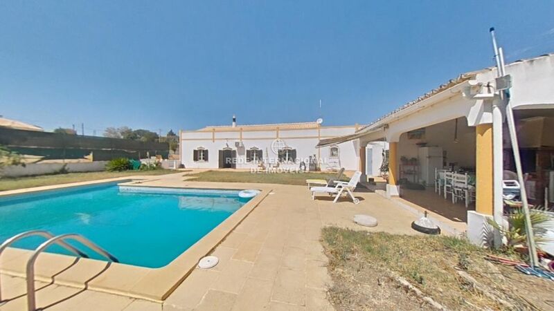 House 3 bedrooms Boliqueime Loulé - garage, automatic gate, swimming pool, barbecue, equipped kitchen, fireplace