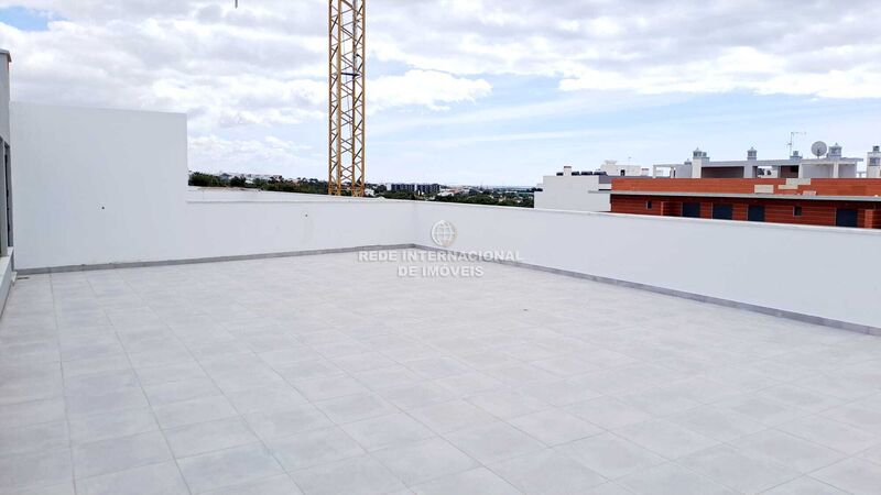 Apartamento novo com vista mar T4 Tavira - ar condicionado, vista mar, varanda, terraço, painéis solares