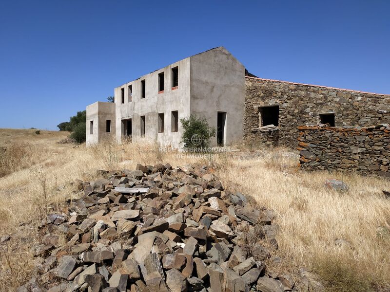 House nieuw in the field V6 Monte Pereirão Alcoutim - swimming pool