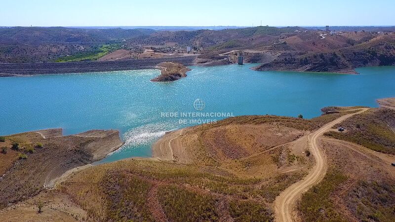 Terreno novo com 7640m2 Alcarias Grandes Azinhal Castro Marim - água, excelente localização, bons acessos