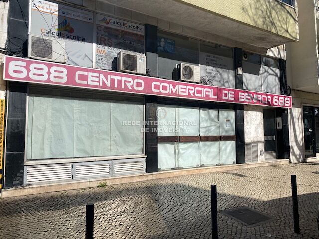 Loja no centro Benfica Lisboa
