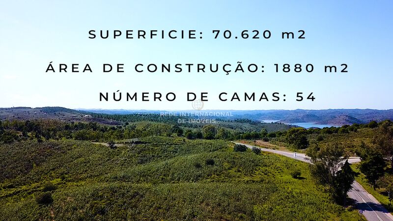 Terreno com 70620m2 Odeleite Castro Marim - excelente localização