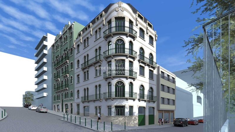 апартаменты с ремонтом Avenidas Novas Lisboa - веранда, чердак, система кондиционирования
