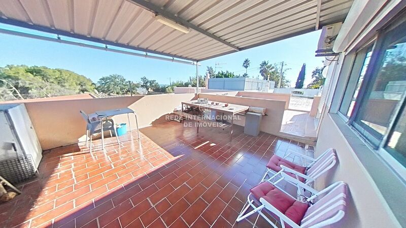 House Semidetached V3+2 Maragota Tavira - air conditioning, beautiful view, fireplace, garage, furnished, terrace, equipped, barbecue