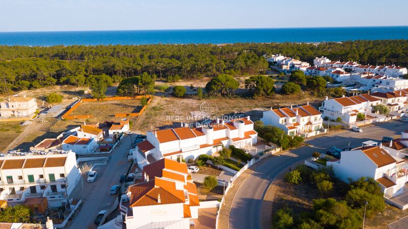 House V6 Casas da Audiência Monte Gordo Vila Real de Santo António - garage, balcony, swimming pool, attic, air conditioning, barbecue, fireplace, terrace