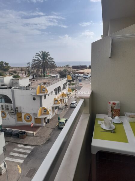 Apartamento T1 Monte Gordo Vila Real de Santo António - varandas, vista mar, ar condicionado