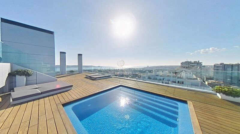 Apartamento T4 Restelo São Francisco Xavier Lisboa - zonas verdes, equipado, piscina, sauna, terraço