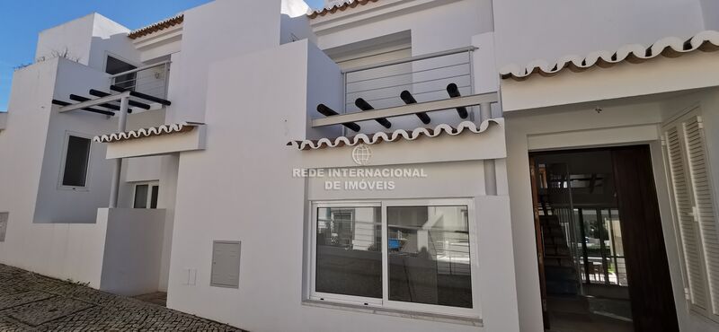 House Renovated V2 Carvoeiro Lagoa (Algarve) - balconies, balcony, playground, terrace, garden, plenty of natural light, swimming pool, quiet area, sea view