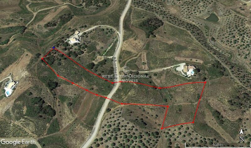 Land Rustic with 23000sqm Eiras Tavira - water