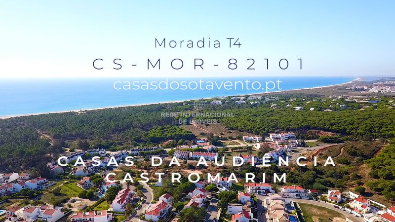 Moradia V4 Castro Marim - bbq, ar condicionado, varandas, quintal