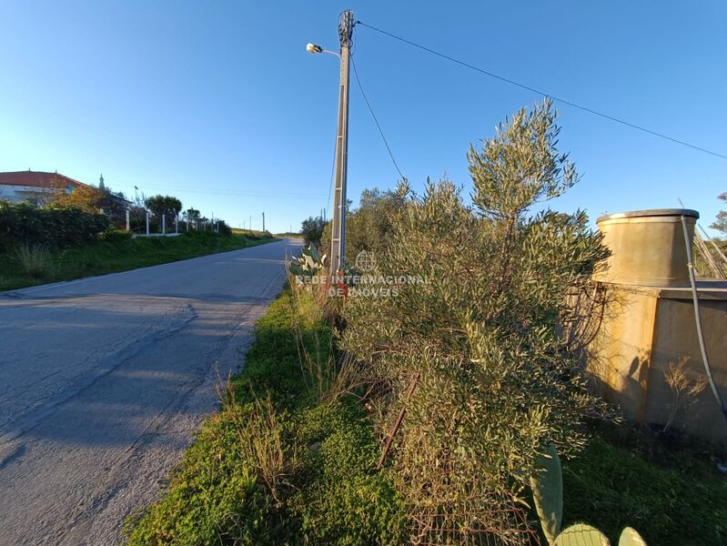 Land with 1760sqm Azinhal Castro Marim - electricity, well, water, easy access