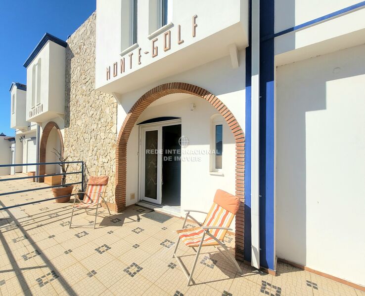 апартаменты T3 Duplex в центре Castro Marim - терраса, экипирован, экипированная кухня, парковка, террасы, двойные стекла, барбекю, бассейн, веранда