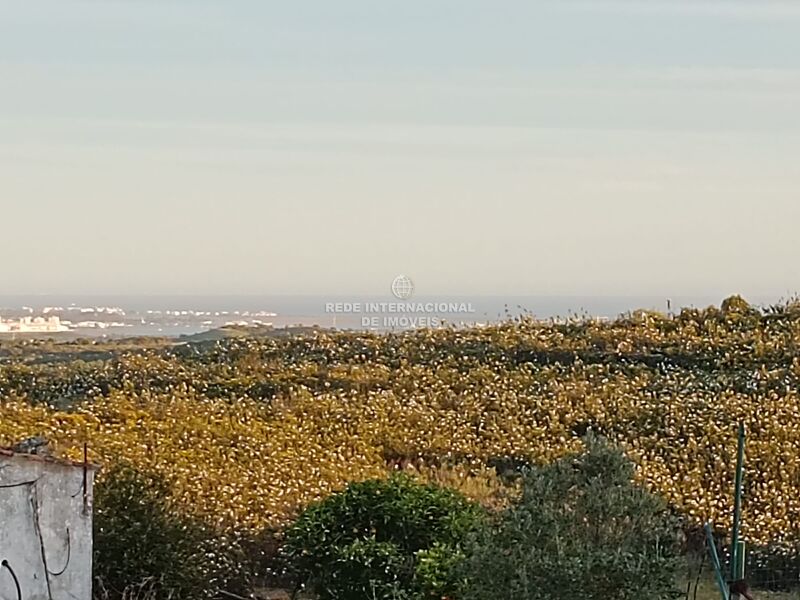 земля городской равнинный Portela Alta de Cima Odeleite Castro Marim - гараж, вид на море, отличный подъезд, вода