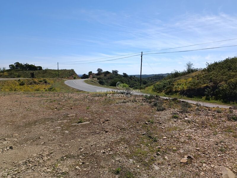 Land new with 10360sqm Alta Mora Odeleite Castro Marim - easy access, water, electricity
