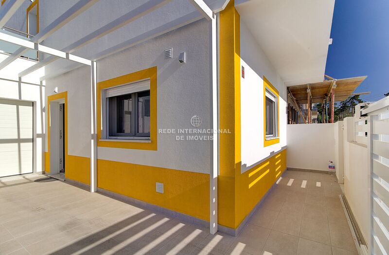 House V2+2 Hortas Vila Real de Santo António - backyard, double glazing, barbecue, garage, attic