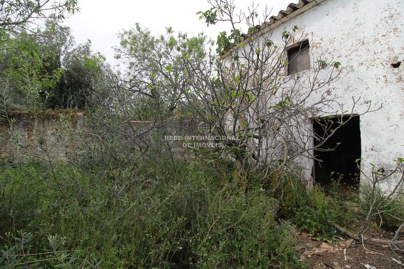 Terreno Misto plano Charneca Pechão Olhão - electricidade, vista mar, água da rede