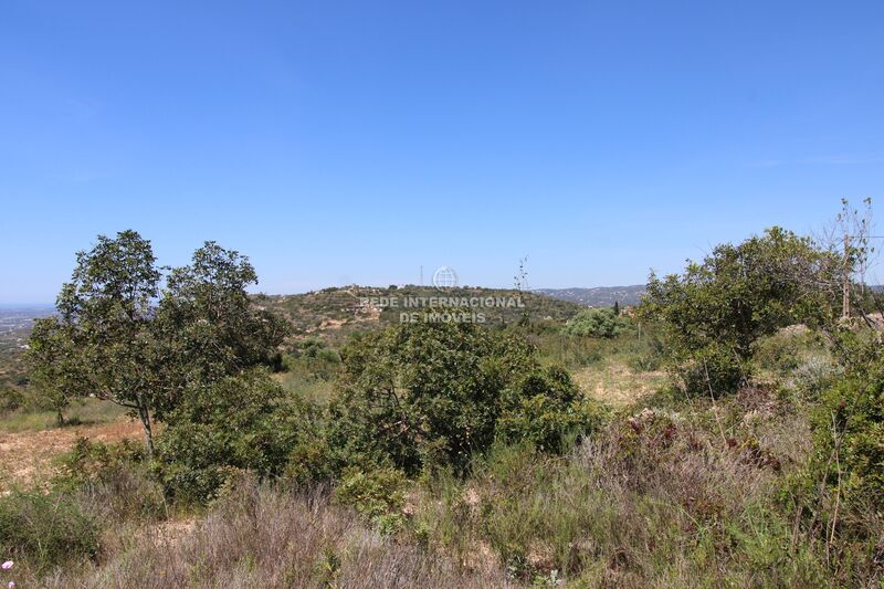 Land Rustic with 880sqm Cerro de São Miguel Faro - electricity, mountain view, very quiet area