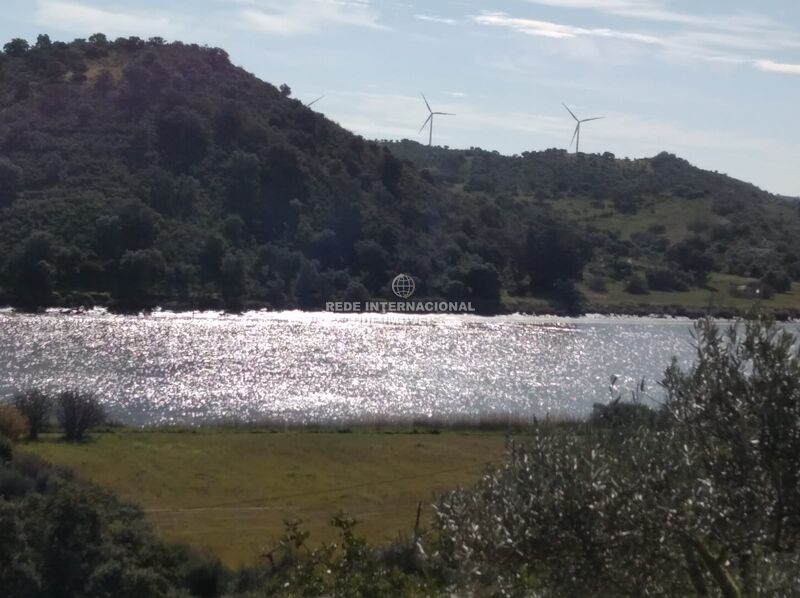 Terreno com 9240m2 Foz de Odeleite Castro Marim - luz, electricidade, laranjeiras, água de furo, água, furo