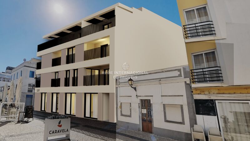 Apartamento novo no centro T1 Vila Real de Santo António - varanda, ar condicionado