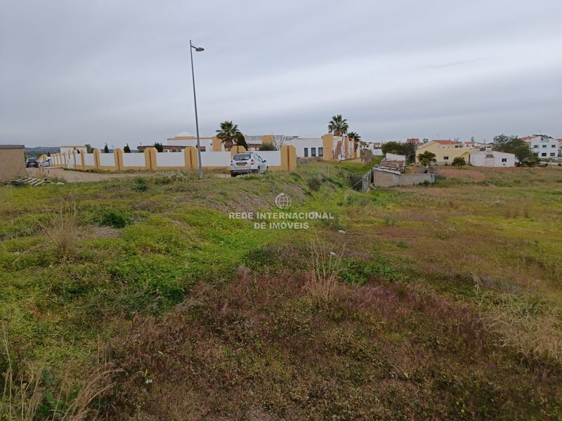 Land with 3920sqm Azinhal Castro Marim - water, electricity, easy access