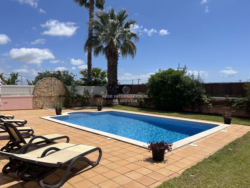 Moradia Isolada V5 São Sebastião Loulé - jardim, garagem, piscina, terraço