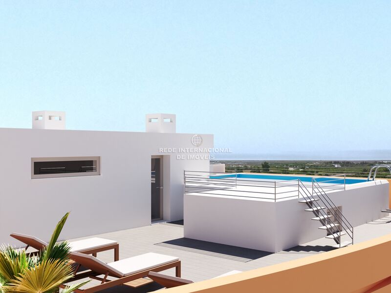 апартаменты с видом на море T2 Quinta do Caracol Tavira - вид на море, система кондиционирования, бассейн, солнечные панели